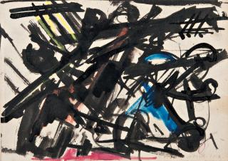 Emilio Vedova - Composizione