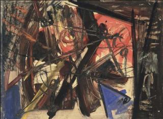 Emilio Vedova - Composizione