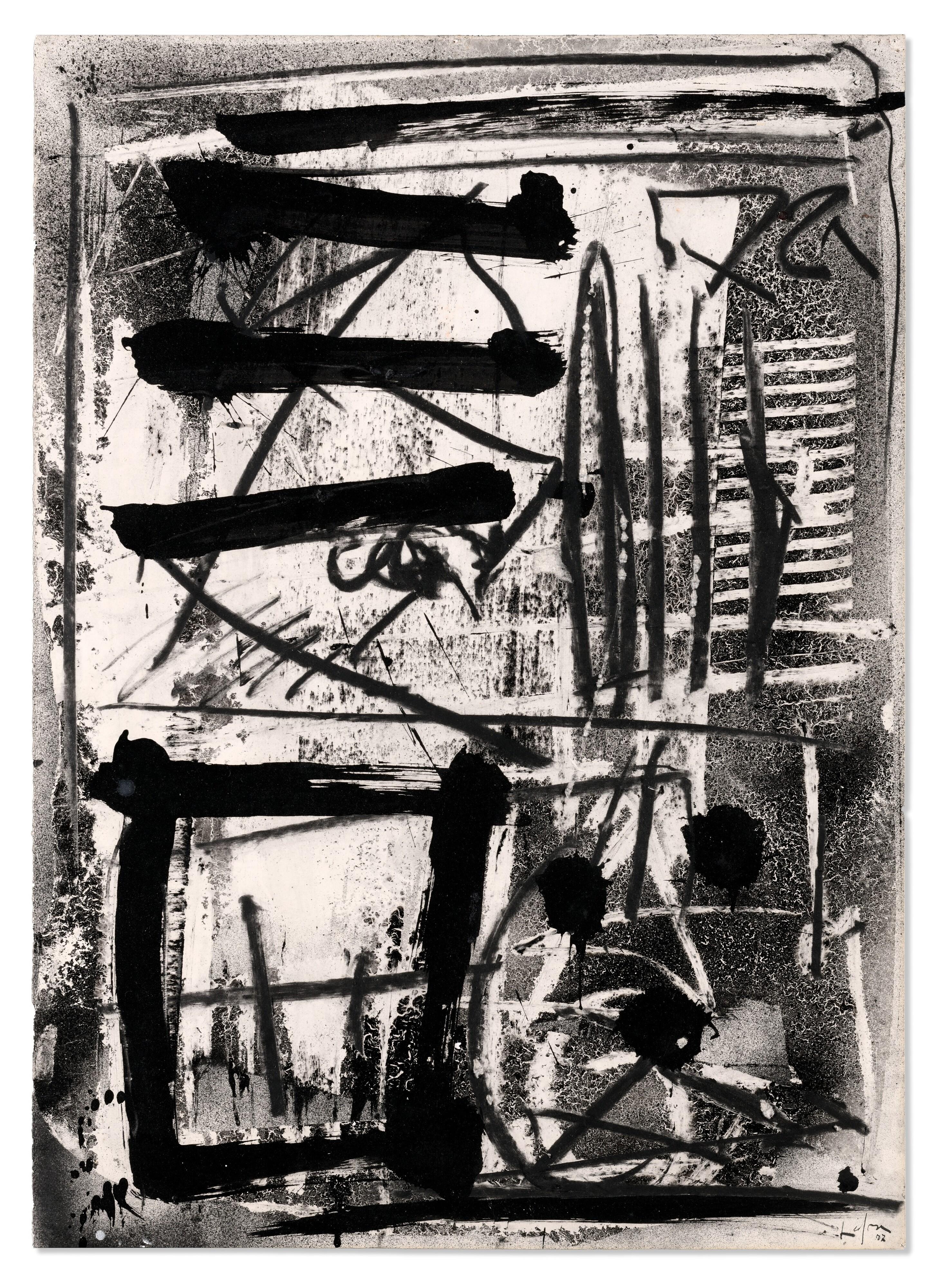 Emilio Vedova - Del NO