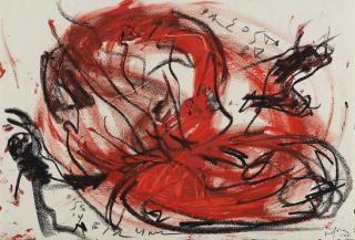 Emilio Vedova - (Disco in fiamme) del nostro tempo - II