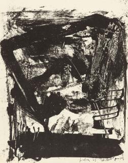 Emilio Vedova - Folge von 10 Bll.: Isaak Babel.