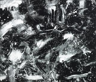 Emilio Vedova - In Continuum, Compenetrazioni/Traslati 87 (Iv)