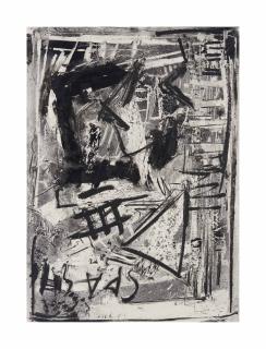 Emilio Vedova - Lacerazione\'77 - 1