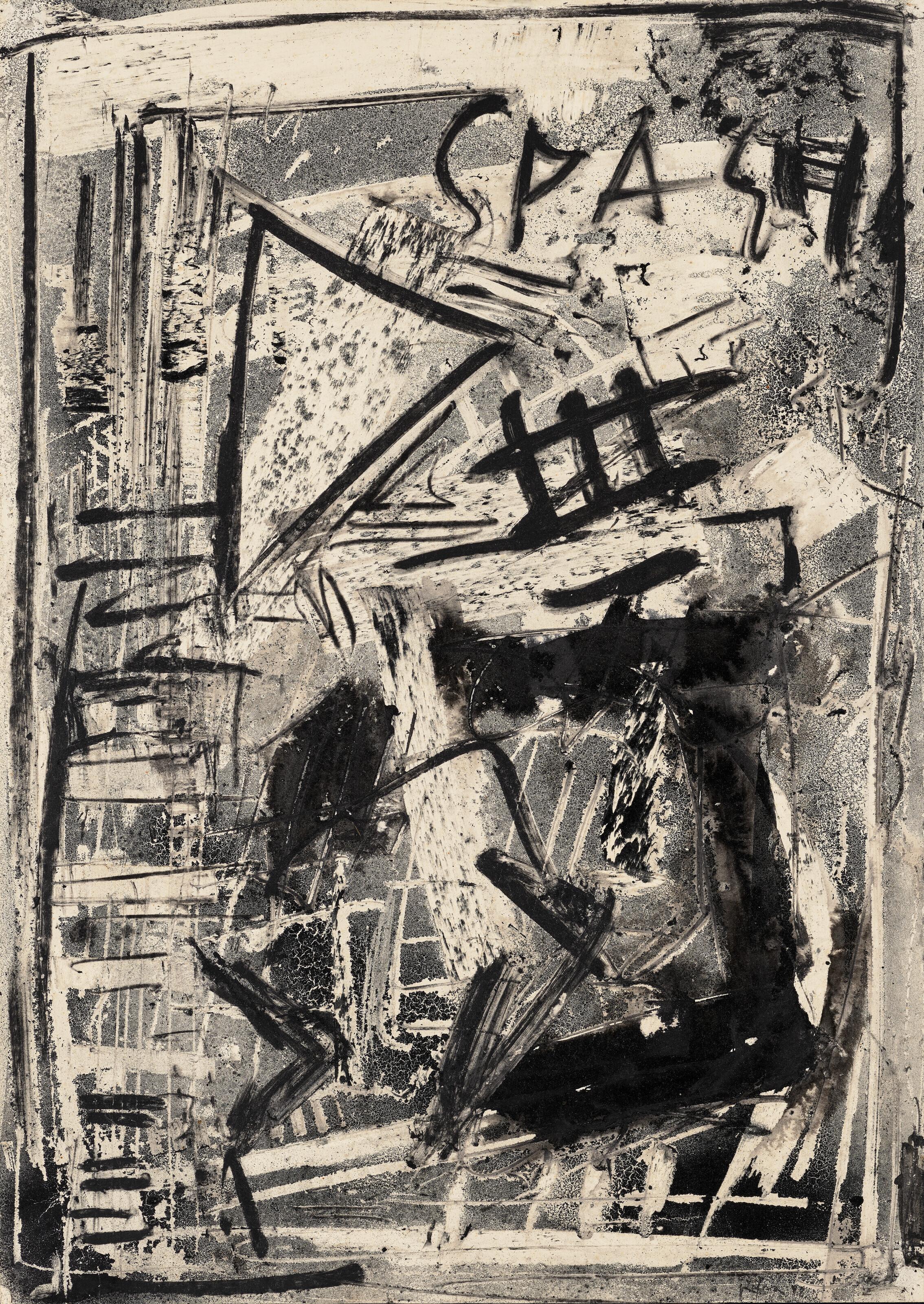 Emilio Vedova - Lacerazione\'77 - 1