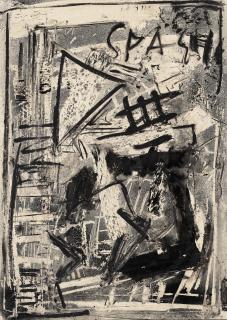 Emilio Vedova - Lacerazione\'77 - 1