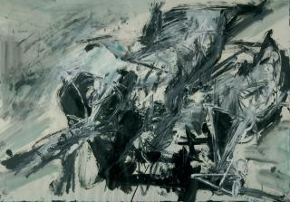 Emilio Vedova - Ohne Titel.