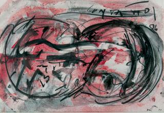 Emilio Vedova - Ohne Titel.