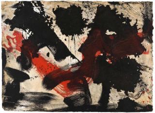 Emilio Vedova - Ohne Titel