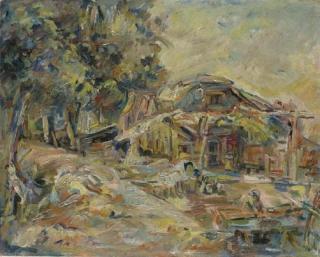 Emilio Vedova - Paesaggio