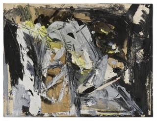 Emilio Vedova - Per L’Algeria N.3 (For Algeria N.3)