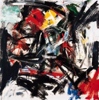 Emilio Vedova - Presenza No. 1