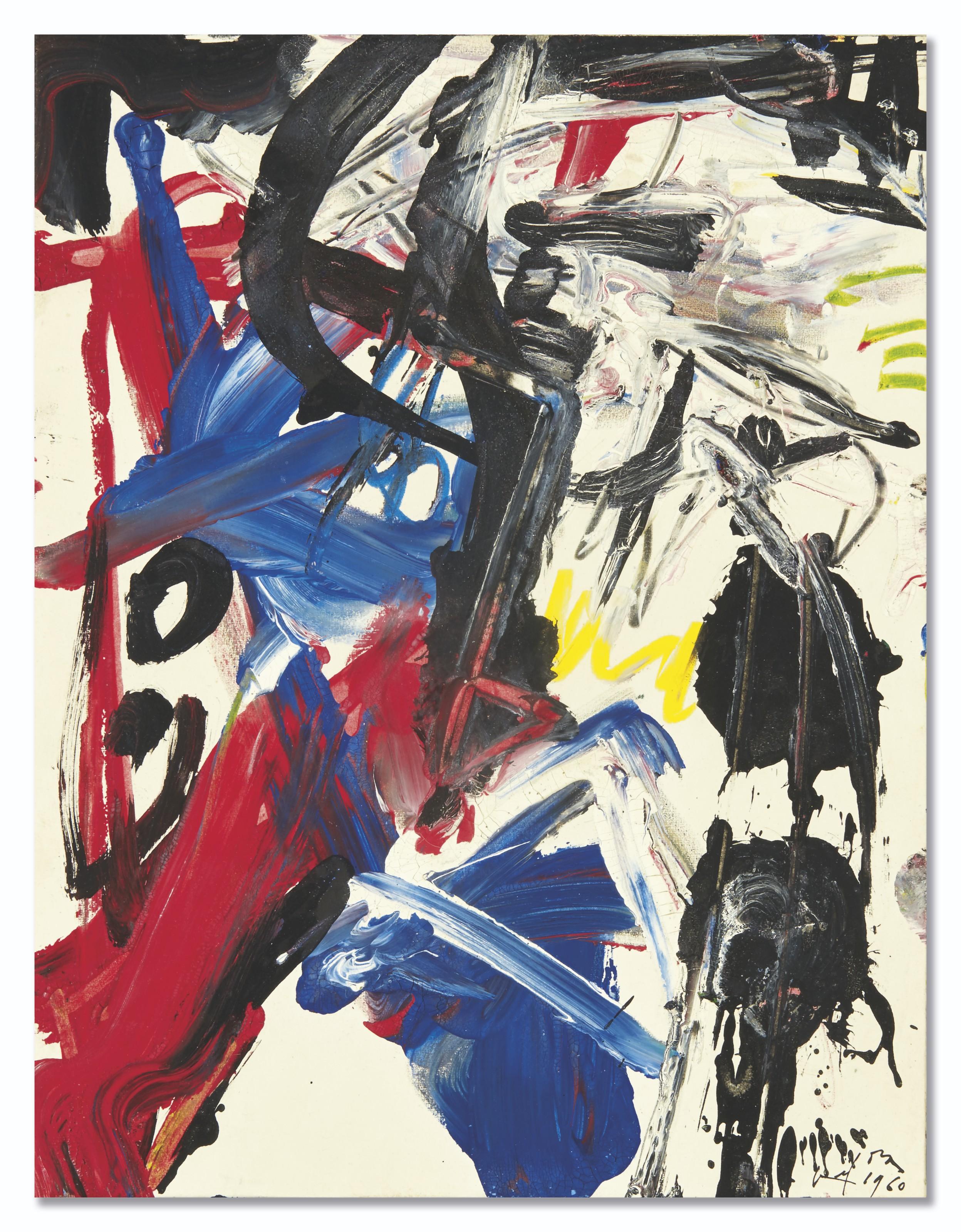 Emilio Vedova - Sans titre