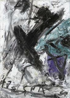 Emilio Vedova - Senza Titolo \'97 - 8/10 (A P. F.)