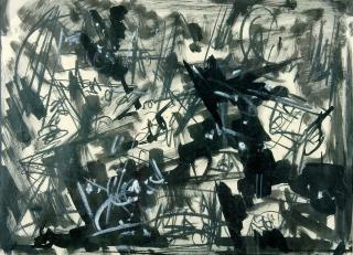 Emilio Vedova - Senza titolo.