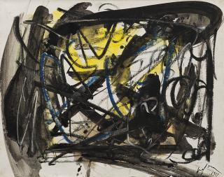 Emilio Vedova - Senza titolo