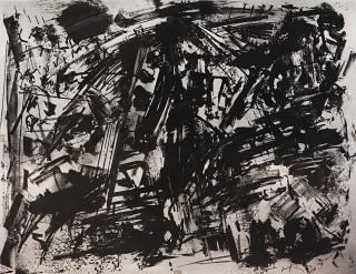 Emilio Vedova - Senza titolo