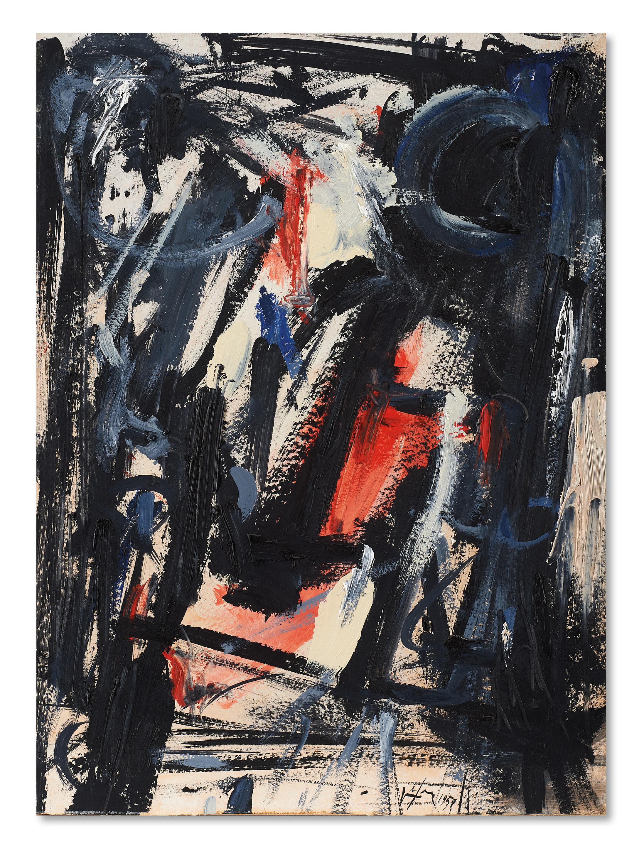 Emilio Vedova - Senza titolo