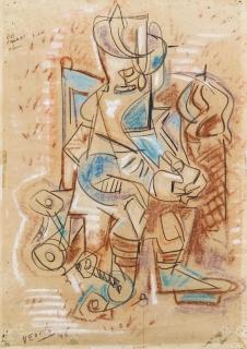 Emilio Vedova - Senza titolo