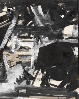 Emilio Vedova - Senza titolo