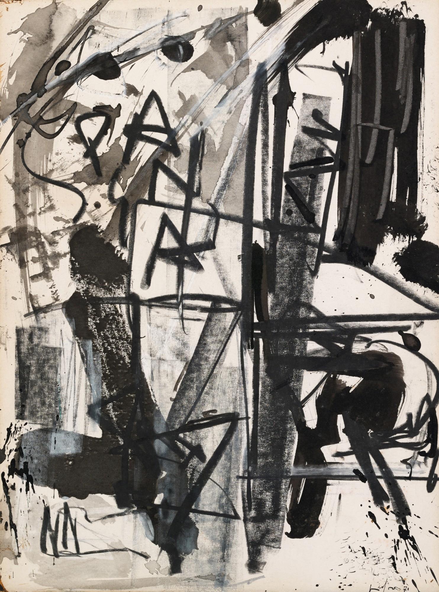 Emilio Vedova - Spagna