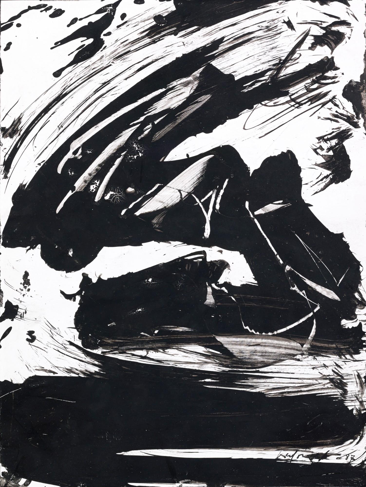 Emilio Vedova - Studio per Oltre