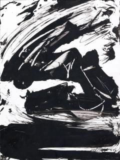 Emilio Vedova - Studio per Oltre