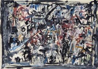 Emilio Vedova - Studio per scontro di situazioni