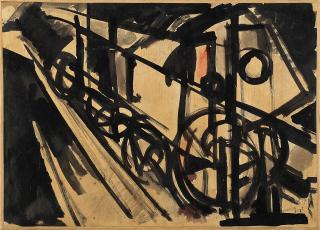 Emilio Vedova - Untitled