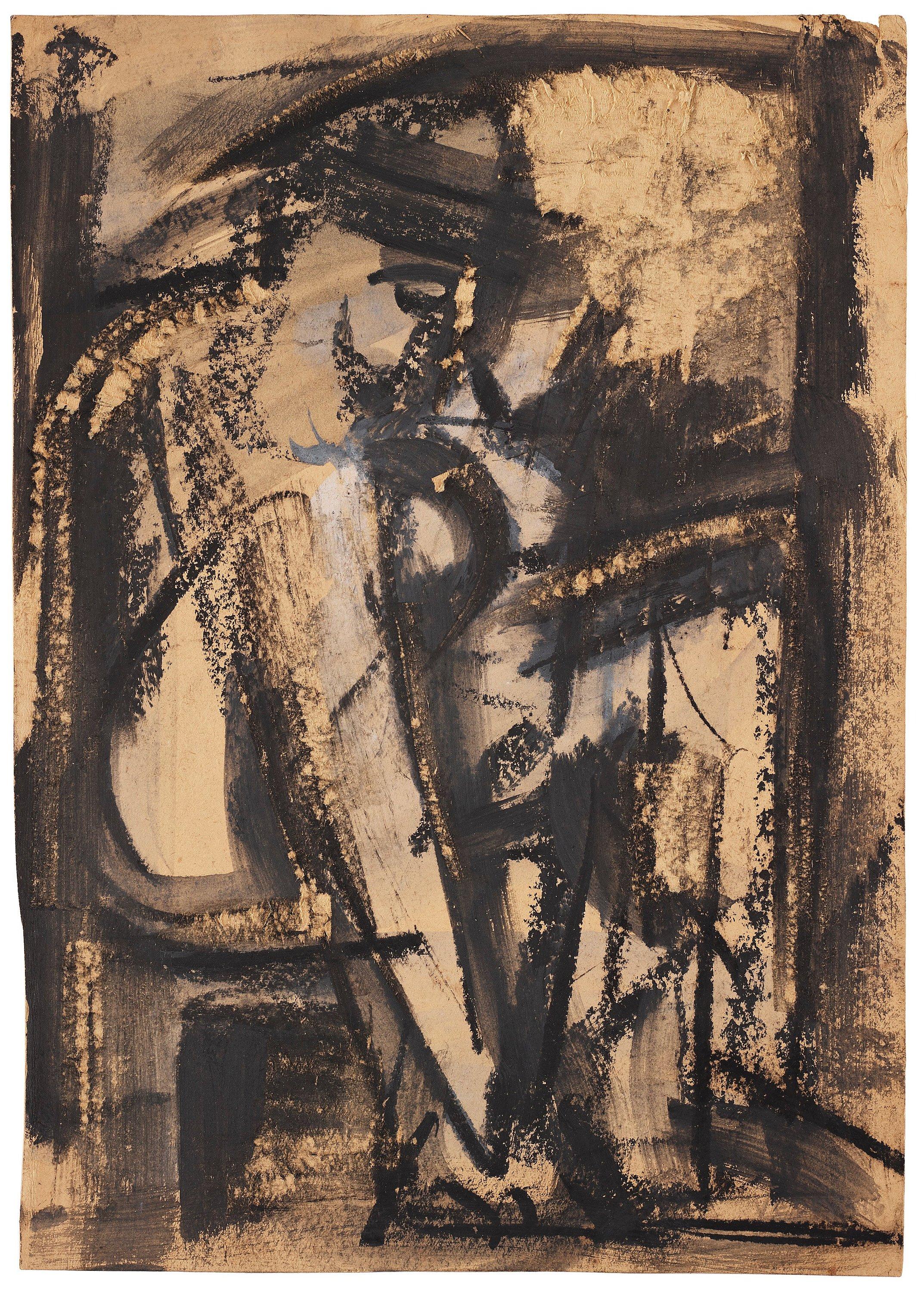 Emilio Vedova - Untitled