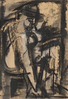 Emilio Vedova - Utan titel