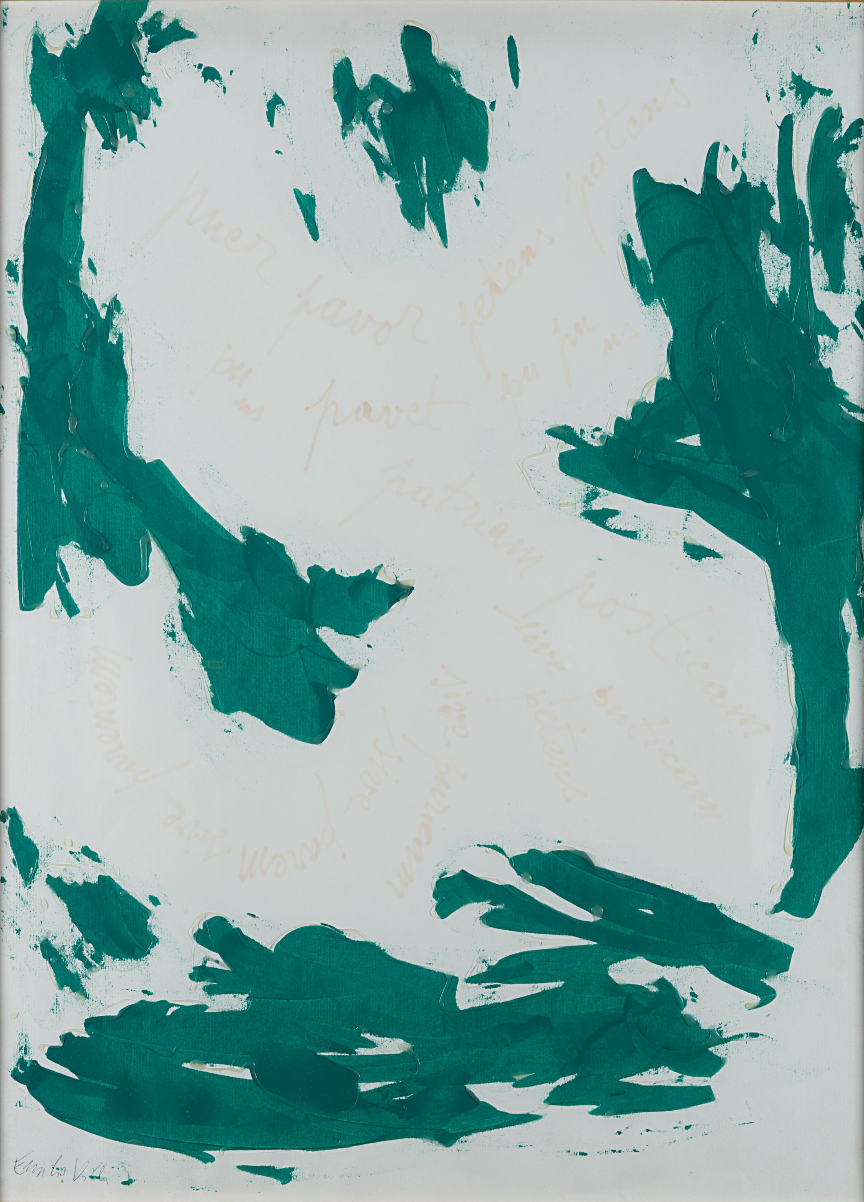 Emilio Villa - Senza titolo