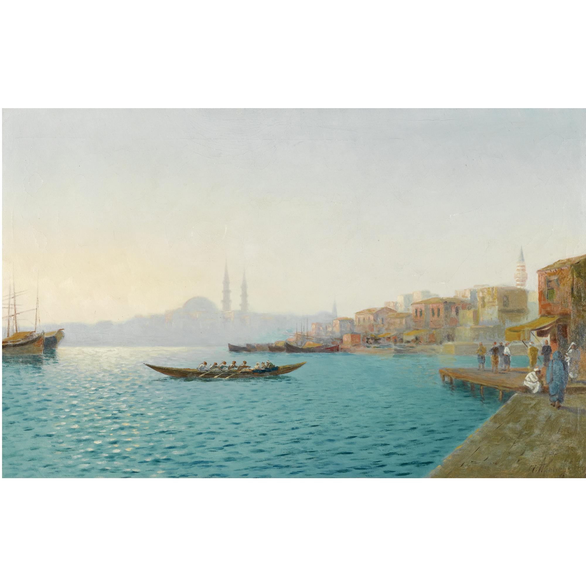 Emilios Prosalentis - Greek The Bosphorus 