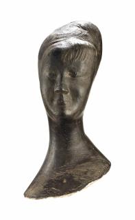Emillio Greco - Head of a Woman
