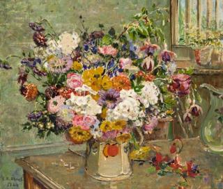 Emily Beatrice Bland - Summer Bouquet