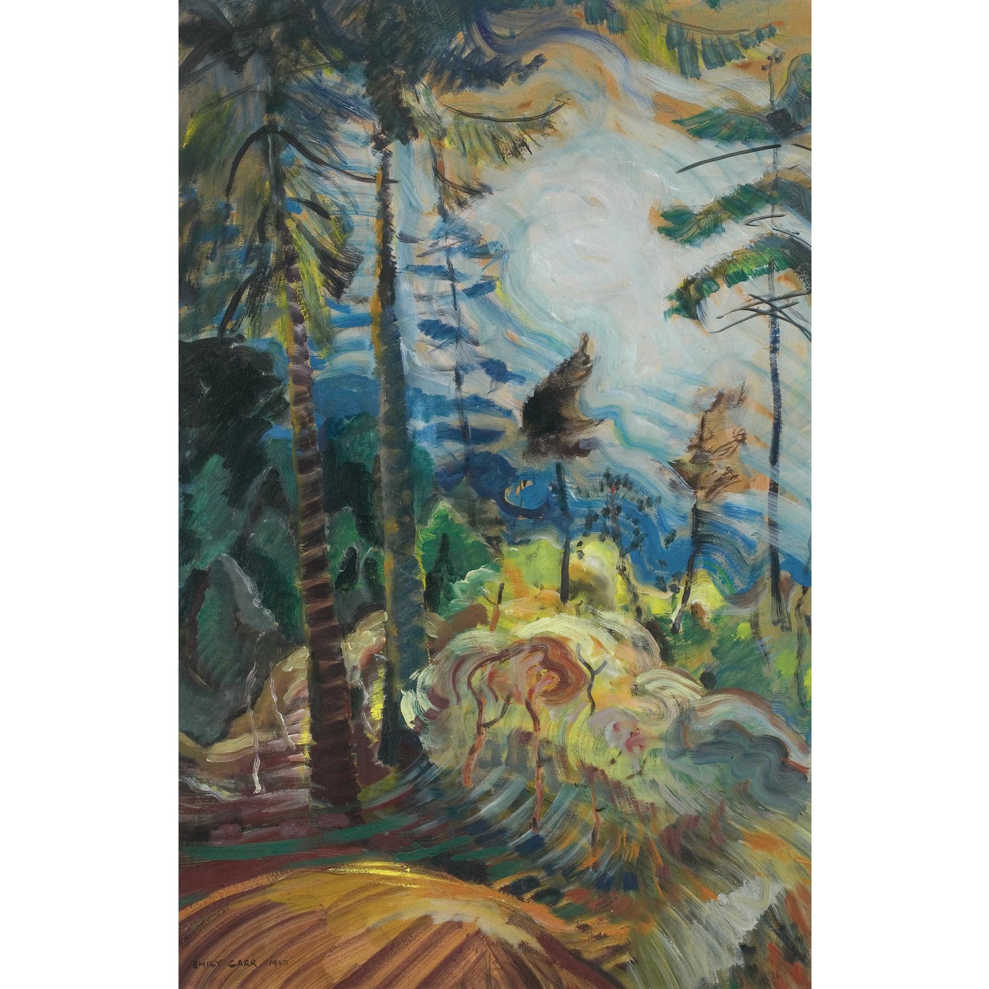 Emily Carr - British Columbia Landscape
