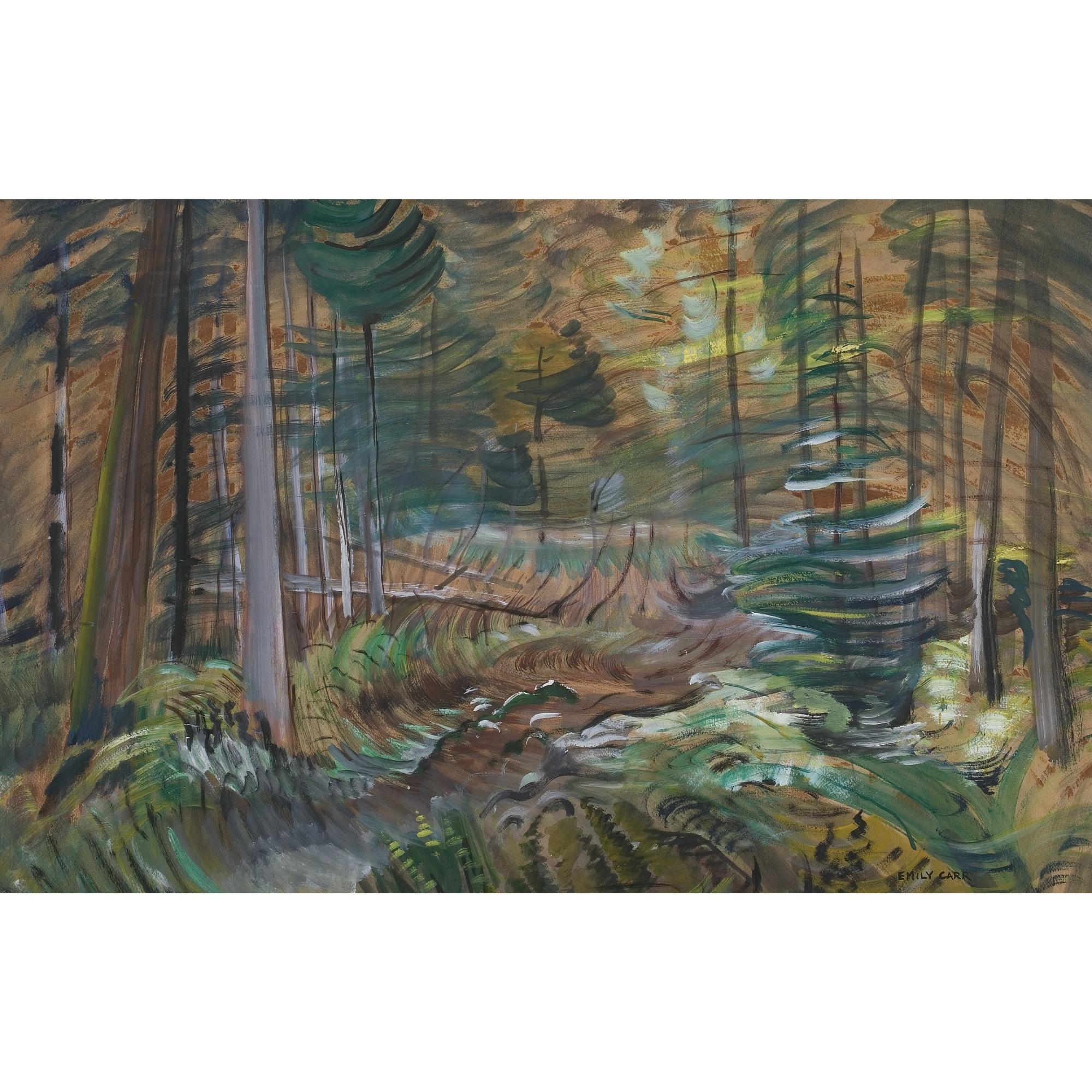 Emily Carr - Forest Interior