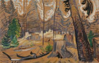 Emily Carr - Forest Interior