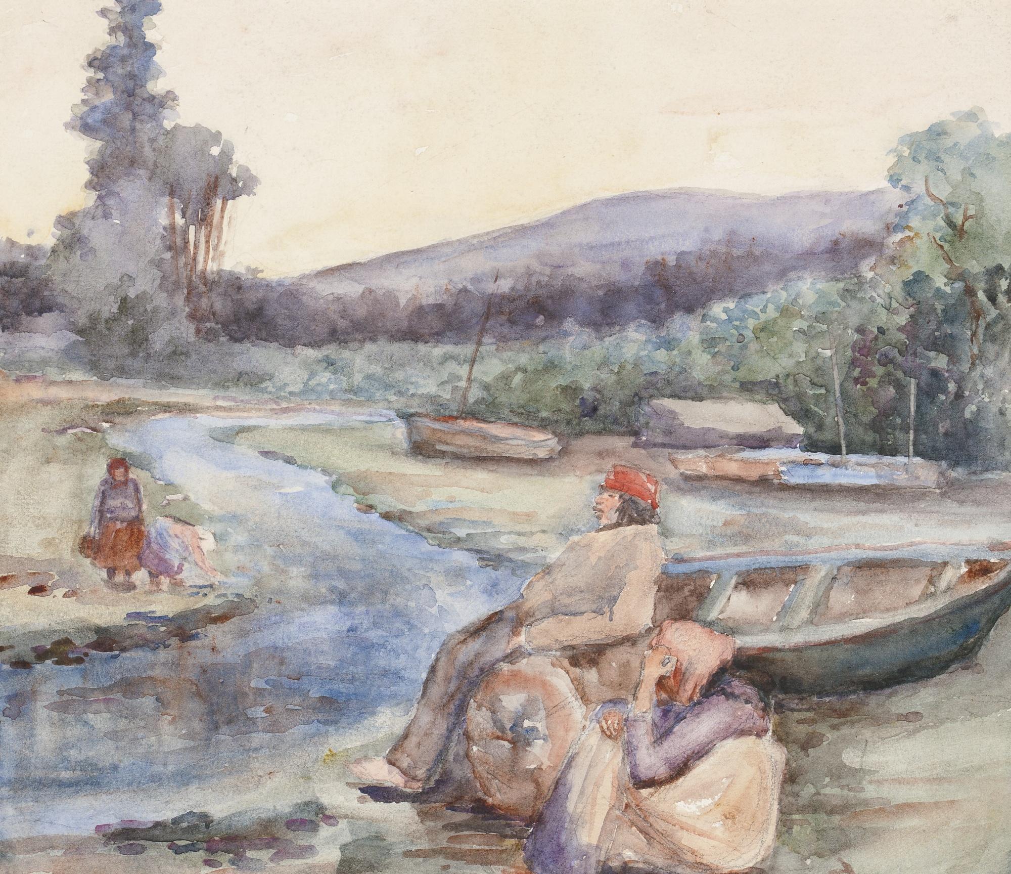 Emily Carr - Resting Indians