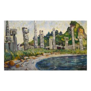 Emily Carr - Skedans