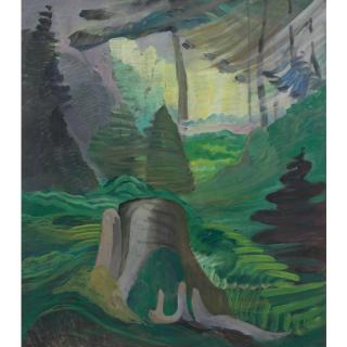 Emily Carr - Sunlight In The Forest
