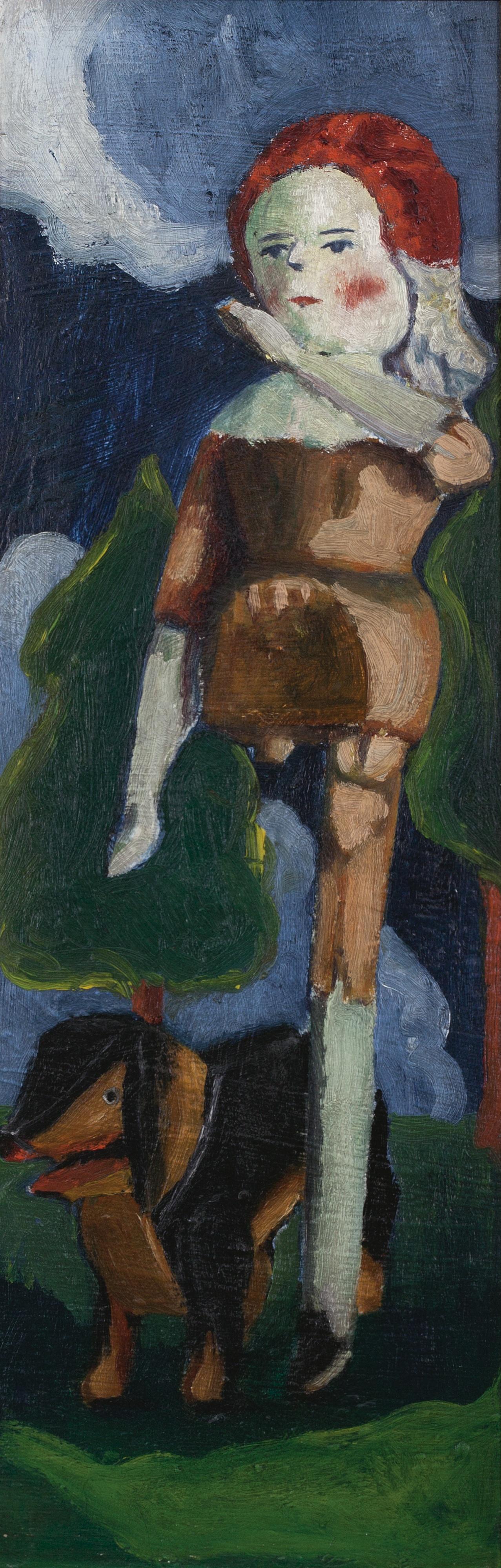 Emily Carr - Wooden Doll