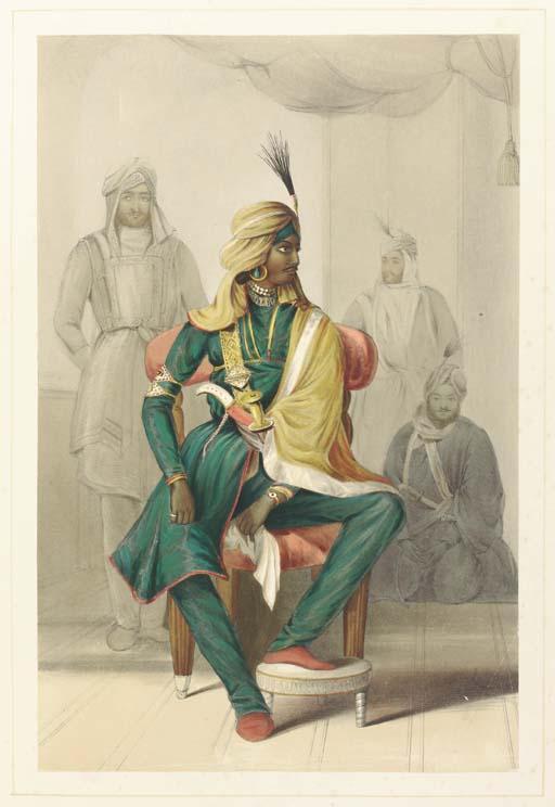 Emily Eden - Portraits of the Princes & People of India. London: J. Dickinson & Son, 1844.