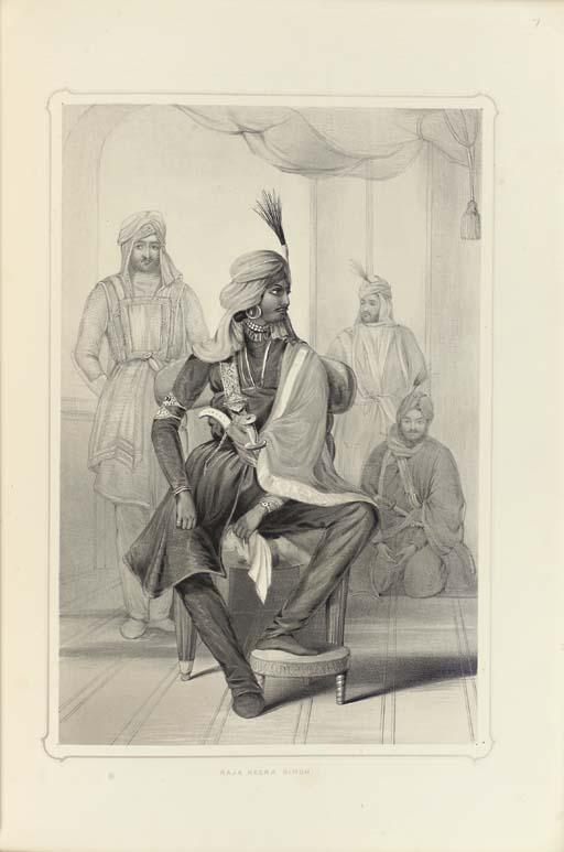 Emily Eden - Portraits of the Princes & Peoples of India. London: J. Dickinson & Son, 1844.