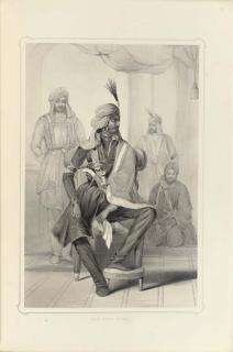 Emily Eden - Portraits of the Princes & Peoples of India. London: J. Dickinson & Son, 1844.