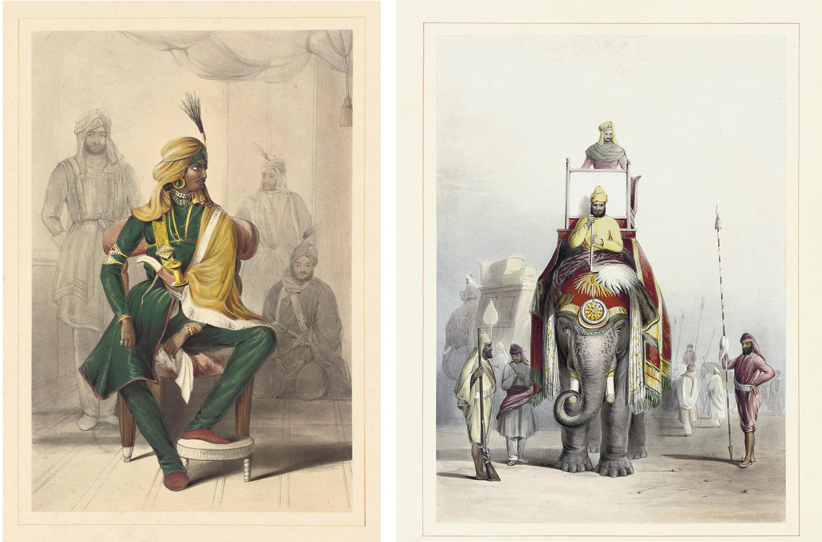 Emily Eden - Portraits of the Princes & Peoples of India