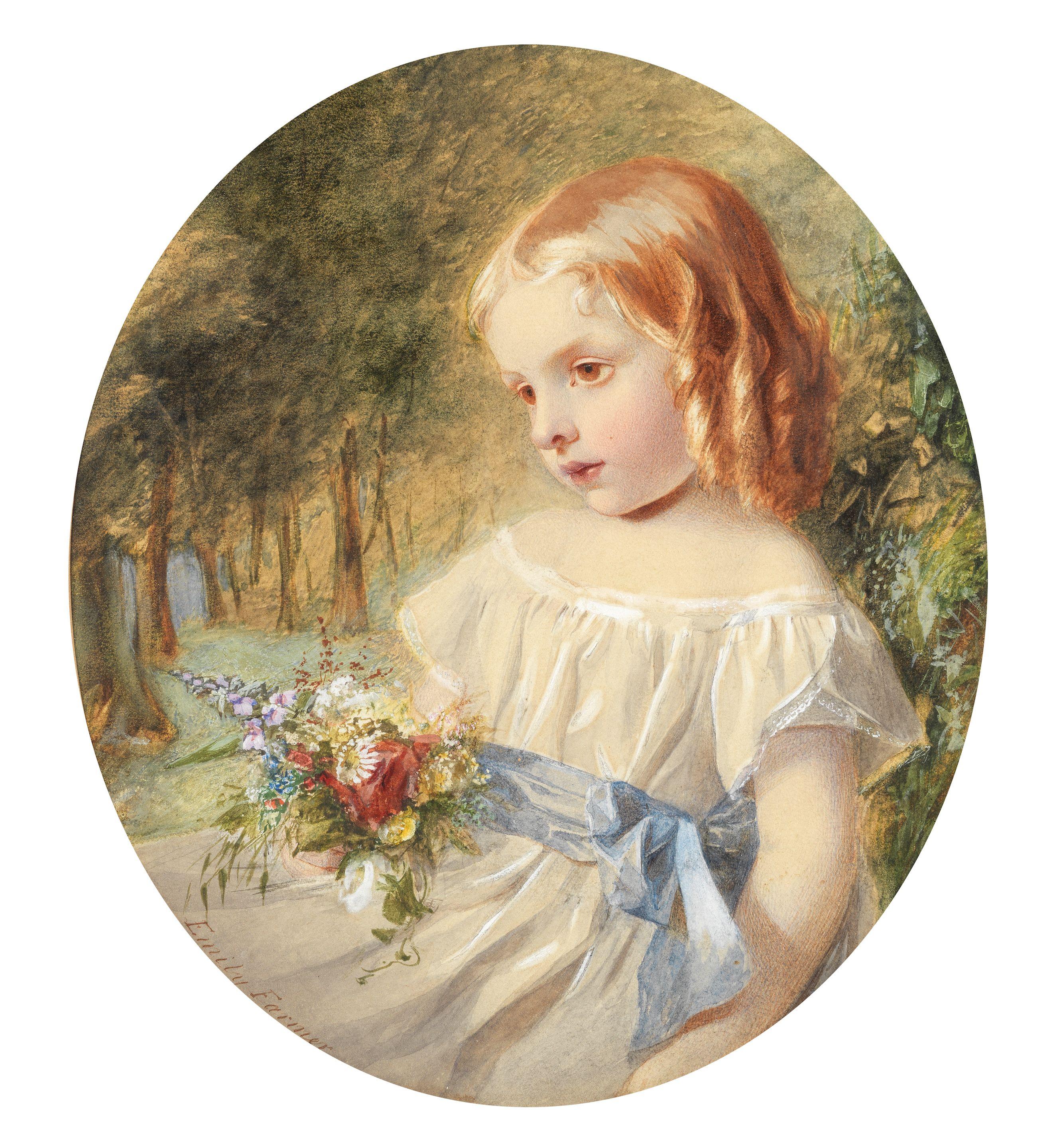 Emily Farmer - A summer posy; The young musician, a pair