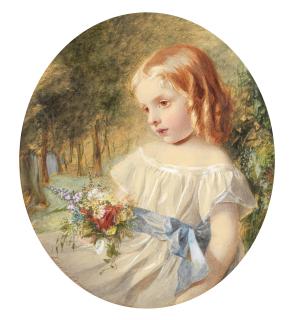 Emily Farmer - A summer posy; The young musician, a pair