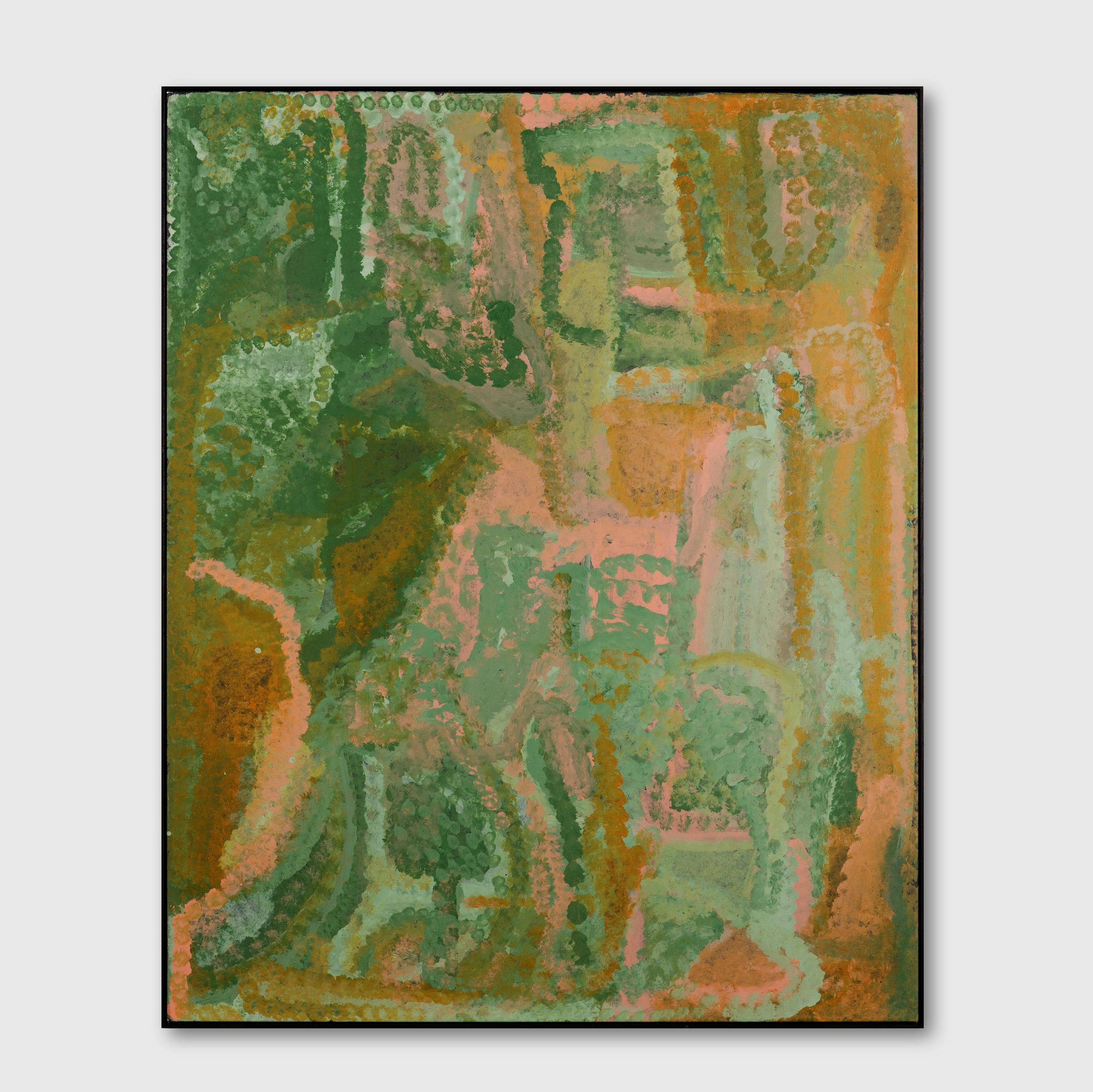 Emily Kame Kngwarreye - After The Summer Rain, 1993