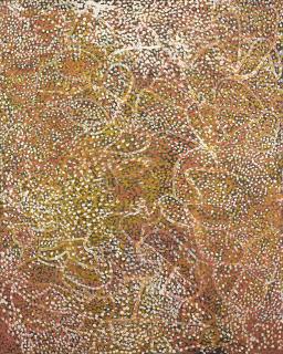 Emily Kame Kngwarreye - Anatye - Bush Potato, 1989