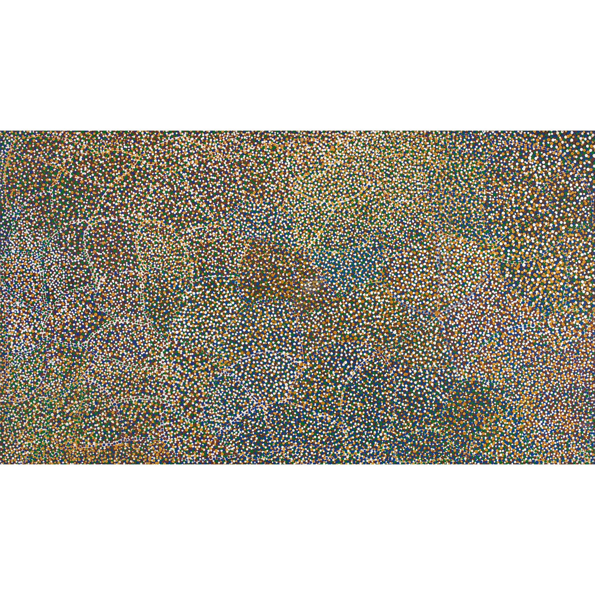Emily Kame Kngwarreye - Arlatyeye (Wild Yam)